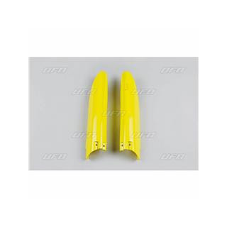Protections de fourche UFO jaune Suzuki 1087679003 | Oxmoto