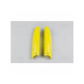 Protections de fourche UFO jaune Suzuki 1087679003 | Oxmoto