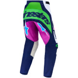 Pantalon Alpinestars techstar maven blanc/bleu | Oxmoto