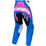 Pantalon Alpinestars techstar maven blanc/corail | Oxmoto