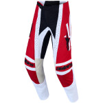 pantalon alpinestars techstar maven rouge/blanc