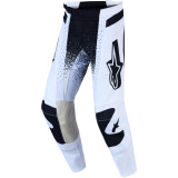 Pantalon Alpinestars techstar swan blanc/noir | Oxmoto
