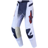 Pantalon Alpinestars techstar swan blanc/gris | Oxmoto