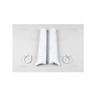 Protections de fourche UFO blanc Suzuki rm125/250 1087600001