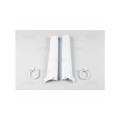 Protections de fourche UFO blanc Suzuki rm125/250 1087600001