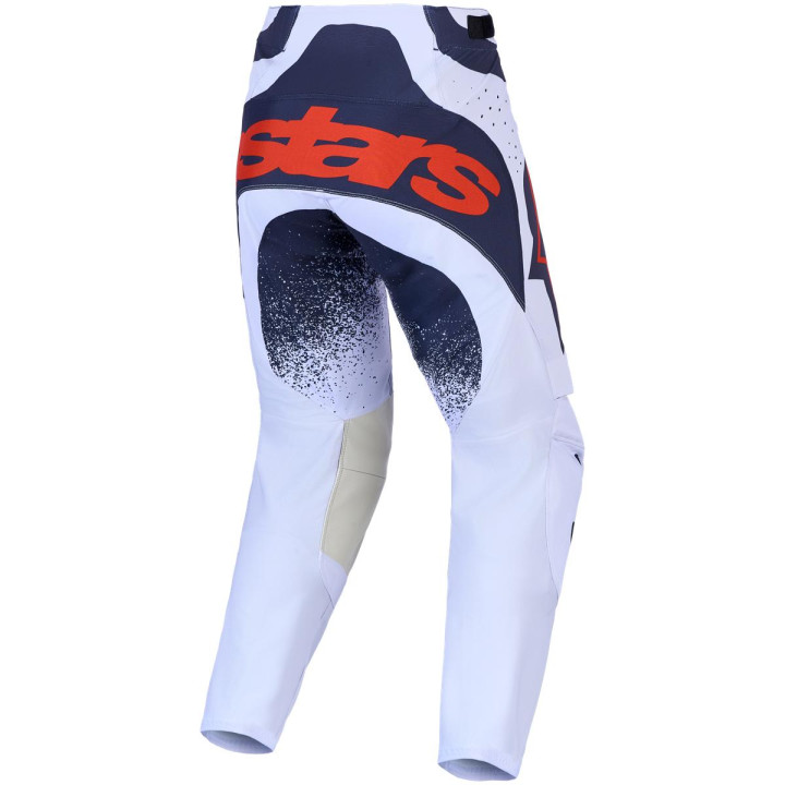 Pantalon Alpinestars techstar swan blanc/gris | Oxmoto