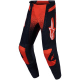 Pantalon Alpinestars techstar swan rouge/noir | Oxmoto