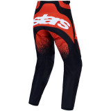 Pantalon Alpinestars techstar swan rouge/noir | Oxmoto