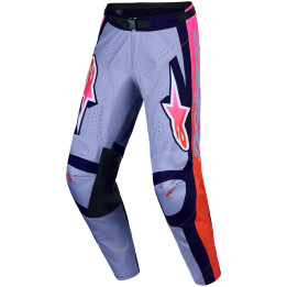 Pantalon Alpinestars racer air hunt violet/rose | Oxmoto