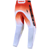 Pantalon Alpinestars racer amber orange/blanc | Oxmoto