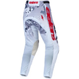 Pantalon Alpinestars racer air lone gris/blanc | Oxmoto