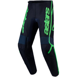 Pantalon Alpinestars fluid apex v2 noir/vert | Oxmoto