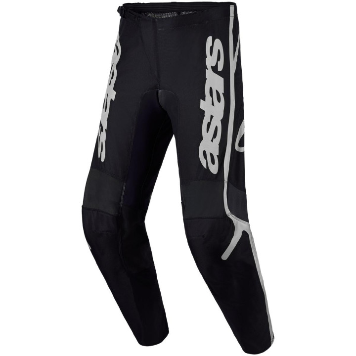 Pantalon Alpinestars fluid apex v2 noir/argent | Oxmoto