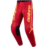 Pantalon Alpinestars fluid apex v2 rouge/or | Oxmoto