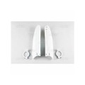 Protections de fourche UFO blanc Suzuki rm125/250 1087661001