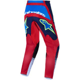 Pantalon Alpinestars fluid drag bleu/rouge | Oxmoto