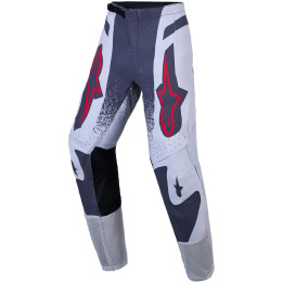 Pantalon Alpinestars enfant supertech swan gris | Oxmoto