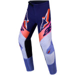 pantalon alpinestars enfant supertech dyna violet/rose