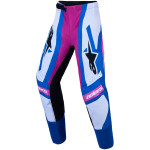 pantalon alpinestars enfant supertech maven blanc/corail