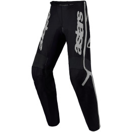 Pantalon Alpinestars enfant fluid apex v2 noir/argent