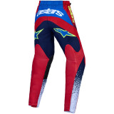 Pantalon Alpinestars enfant fluid drag bleu/rouge | Oxmoto
