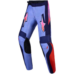 Pantalon Alpinestars enfant fluid hunt violet/rose | Oxmoto