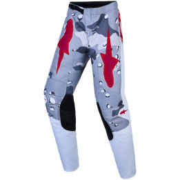 Pantalon Alpinestars enfant fluid lone gris/blanc | Oxmoto