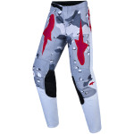 pantalon alpinestars enfant fluid lone gris/blanc