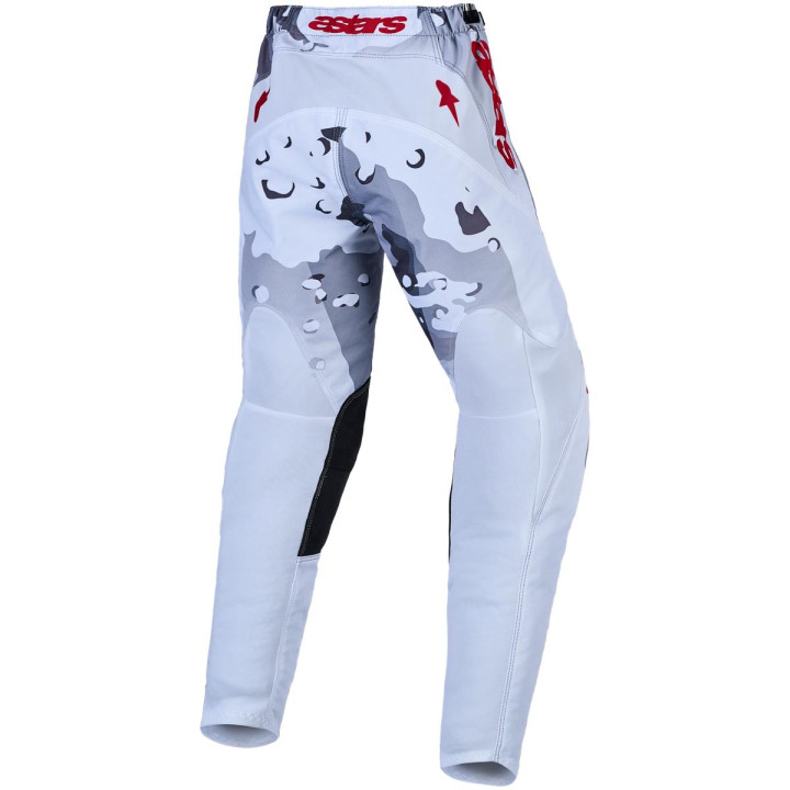 Pantalon Alpinestars enfant fluid lone gris/blanc | Oxmoto