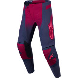Pantalon Alpinestars stella techstar swan gris/rouge