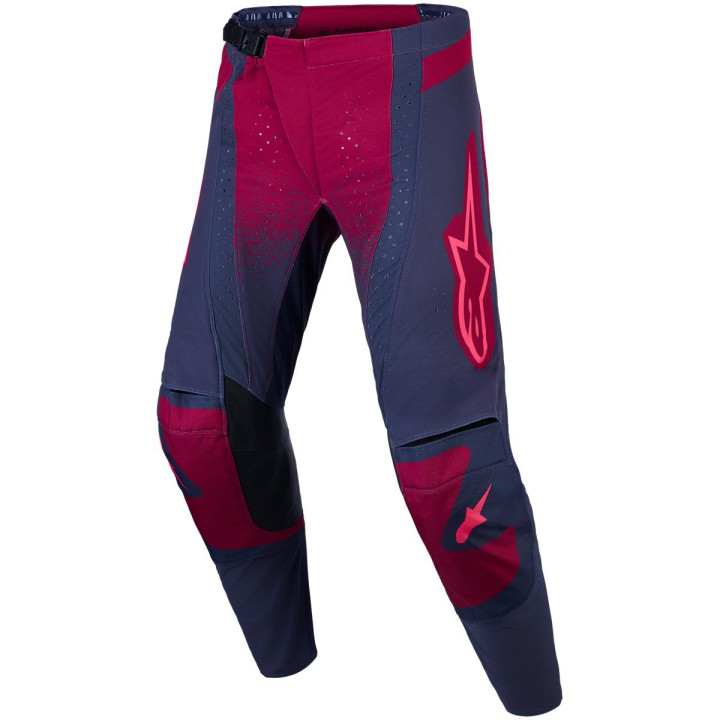 Pantalon Alpinestars stella techstar swan gris/rouge
