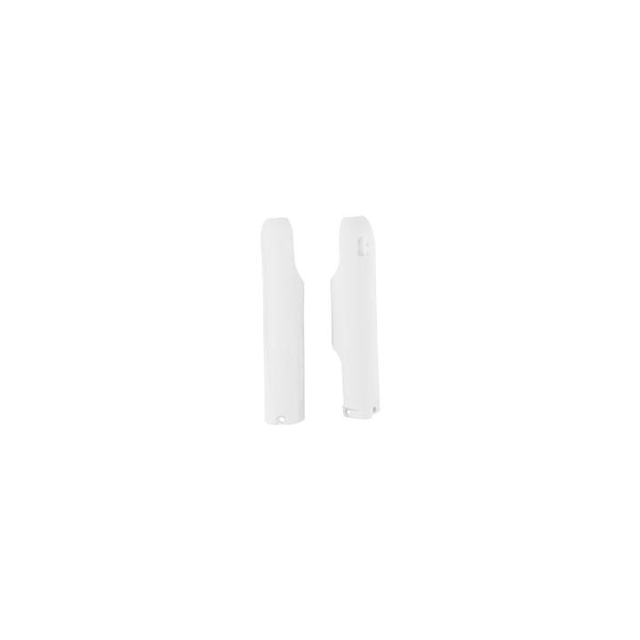 Protections de fourche Racetech blanc Yamaha 1065191