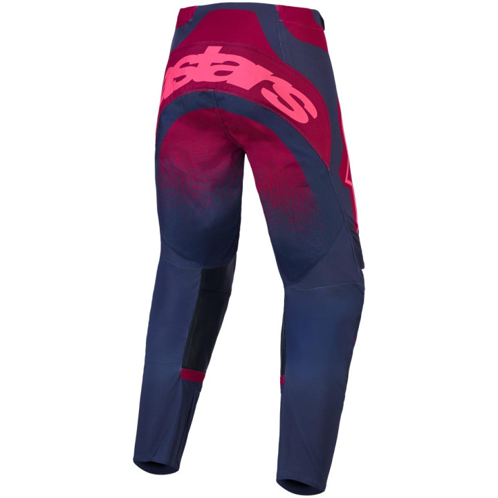 Pantalon Alpinestars stella techstar swan gris/rouge