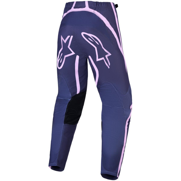 Pantalon Alpinestars stella fluid apex v2 violet/rose