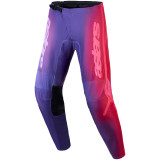 Pantalon Alpinestars stella fluid kepler violet/rouge