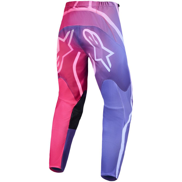 Pantalon Alpinestars stella fluid kepler violet/rouge