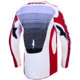 Maillot Alpinestars techstar maven rouge/blanc | Oxmoto