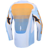 Maillot Alpinestars techstar maven bleu/noir | Oxmoto
