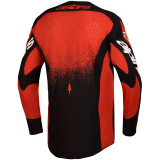 Maillot Alpinestars techstar swan rouge/noir | Oxmoto
