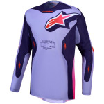 maillot alpinestars racer air hunt violet/rose