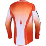 Maillot Alpinestars racer amber orange/blanc | Oxmoto