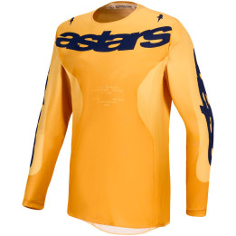 Maillot Alpinestars racer amber orange/or | Oxmoto
