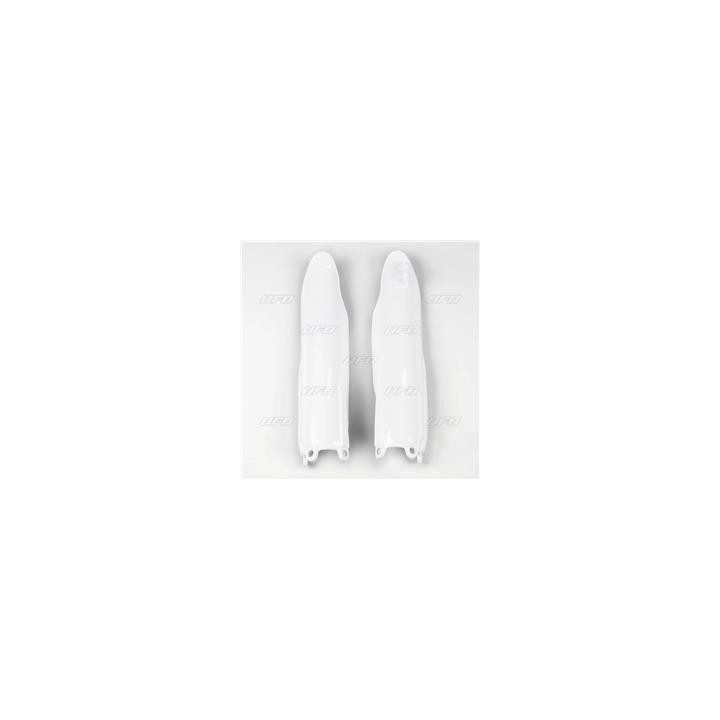 Protections de fourche UFO blanc Yamaha 1087824001 | Oxmoto
