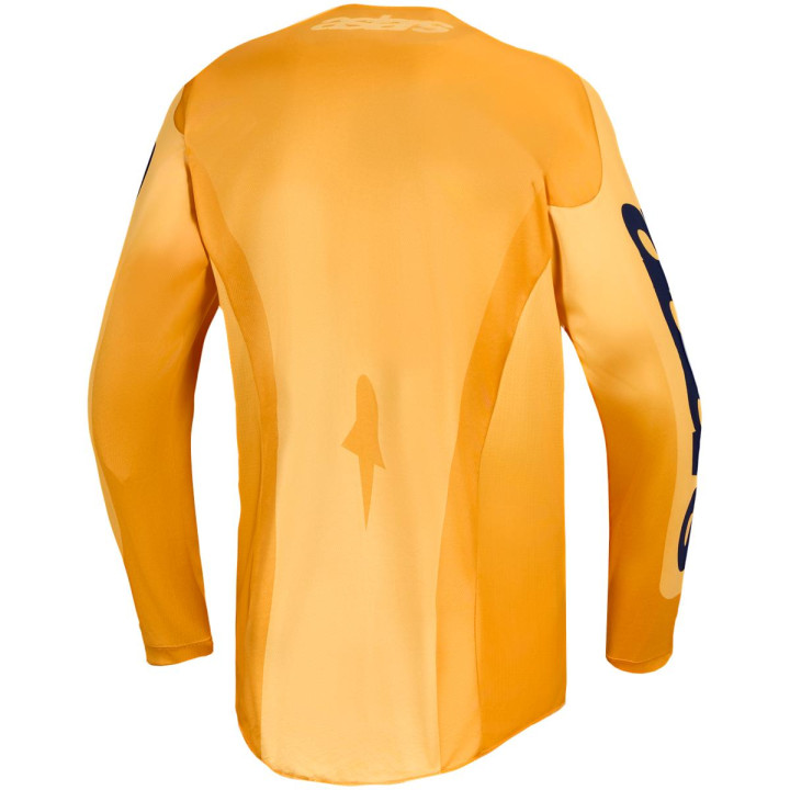 Maillot Alpinestars racer amber orange/or | Oxmoto