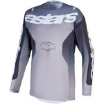 maillot alpinestars racer amber gris