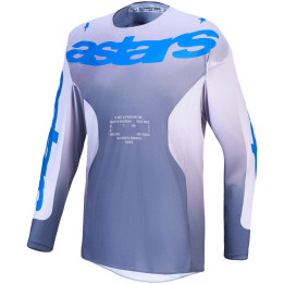 Maillot Alpinestars racer amber gris/bleu | Oxmoto