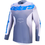 maillot alpinestars racer amber gris/bleu