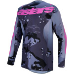 maillot alpinestars racer lone gris/violet