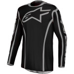 maillot alpinestars fluid apex v2 noir/argent