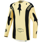 maillot alpinestars techstar atrox jaune/noir